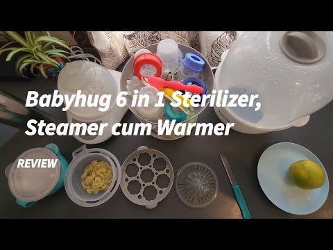 Bottle Warmer Food Steamer
