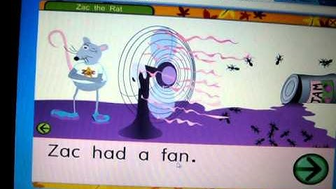 Leo working on his reading @ starfall.com (Zac is a rat) He is doing so well. 2