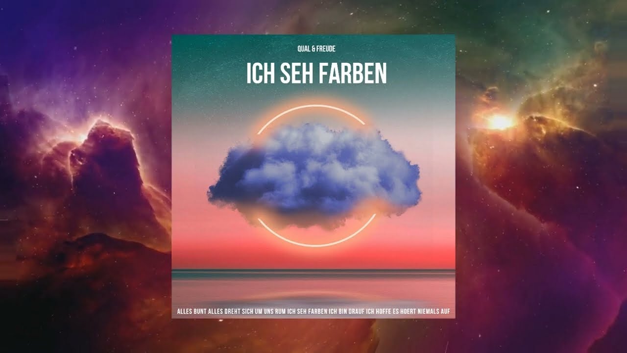 QUAL & FREUDE - Ich Seh Farben (Original Mix)