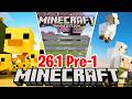 ANNUNCIATO il MINECRAFT LIVE 2026 - Minecraft ITA 26.1 Snapshot Pre-1