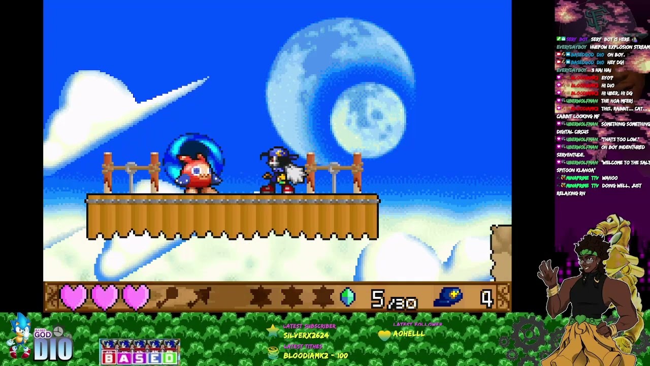 Still ain't forgiving Huepow | Klonoa: Empire of Dreams