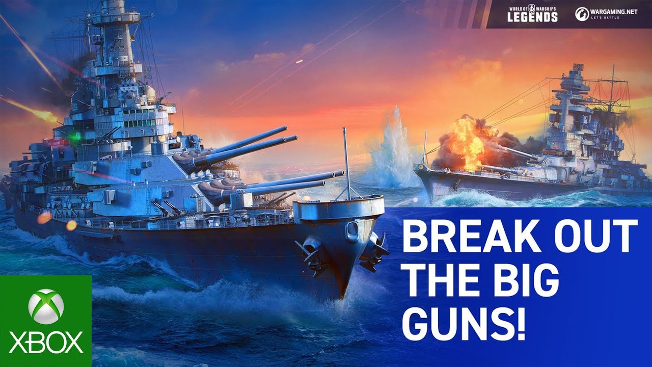 World Of Warships: Legends - Xbox One Preview 4 YouTube player
