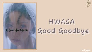 Hwasa   Good Goodbye easy S 