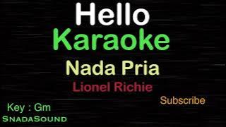 HELLO-Lionel Richie|KARAOKE NADA PRIA​⁠ -Male-Cowok-Laki-laki@ucokku