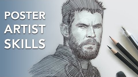 The Most Important Skills for Movie Poster Artists (Class Sample)