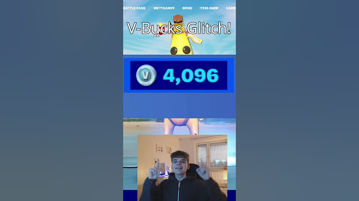Kennst du diesen Gratis V-Bucks Glitch für 13,500 kostenlose Vbucks in Fortnite #Shorts