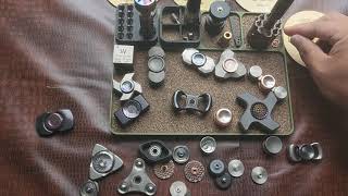 Educational - Fidget spinner buttons, how to size spinner buttons, how do buttons work