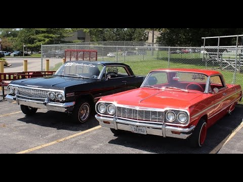 Lowrider 1963 1964 Impala Midwest Mayhem Car Show Youtube