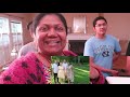 HUSBAND SURPRISES WIFE WITH .......ON MOTHERS DAY! + Making SPRING ROLLS as a family. #surprise