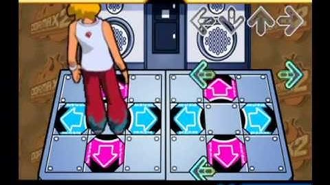 DDRMax2: Dance Dance Revolution (PS2) Title+How to Play + Little Bit of Ecstasy