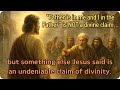 "I Was Sent By The Father" Is One of Jesus's Most Direct Claims of Divinity. Part 1