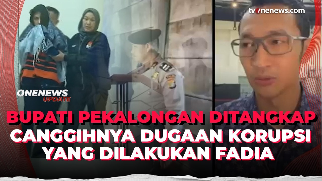 Sejarah Baru KPK Gunakan Pasal Ini Pada Kasus Bupati Pekalongan | OneNews Update