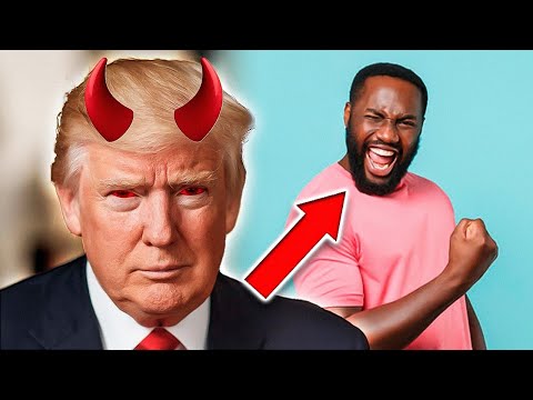Why Donald Trump is a Neccessary Evil For Black MEN!