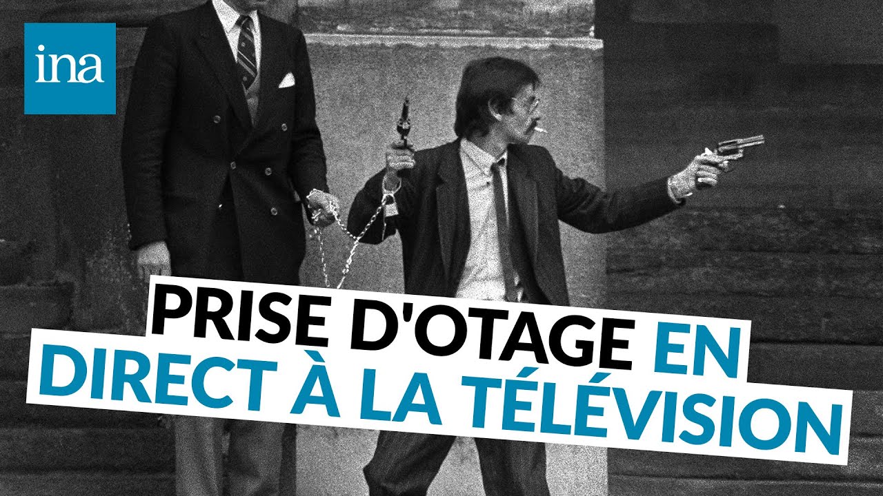 Une prise d'otage au tribunal de Nantes en direct à la télévision