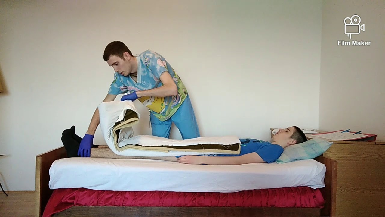 Postavljanje poprečnog čaršava