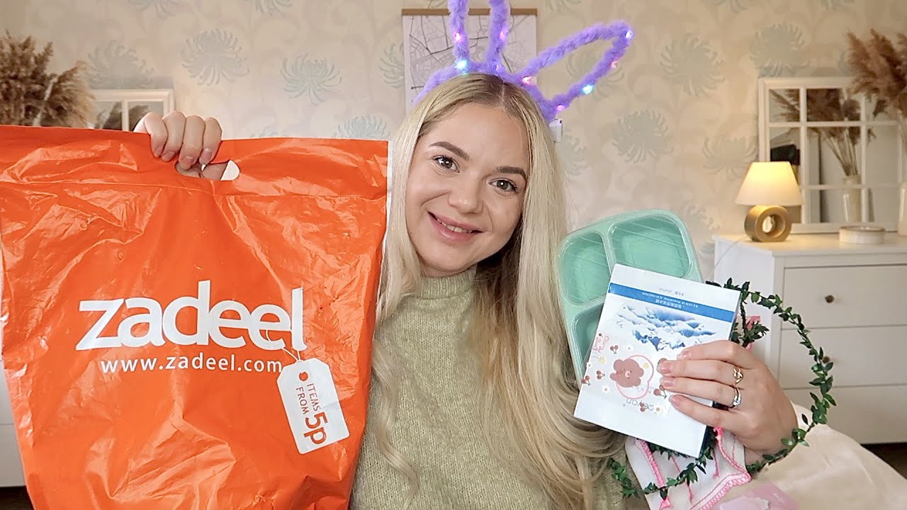 CHEAPER THAN POUNDLAND ?! ZADEEL HAUL CRAZY BARGAIN PRICES! NEW UK