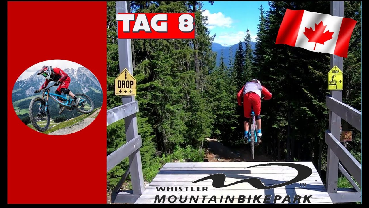 Whistler Bikepark | Tag 8 | Dieser Bikepark ist einfach der Hammer ! Jumplines & Trails 😍