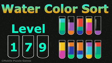 Water Color Sort - Level 179