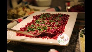 Russian Beets &amp; Walnuts Salad✶Свекольный (Бурачный) Салат✶Çuğundur Salatı (Ep. 22)