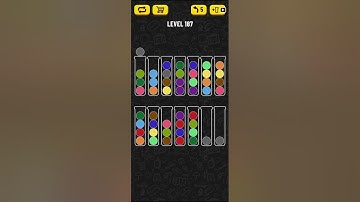 Ball Sort Puzzle - level 187