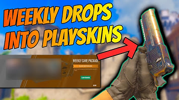 How I Turned Free Drops Into Cool Skins Fast!