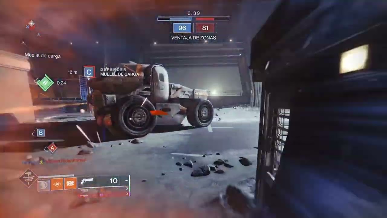 Destiny 2 ( Solar 3.0) titan