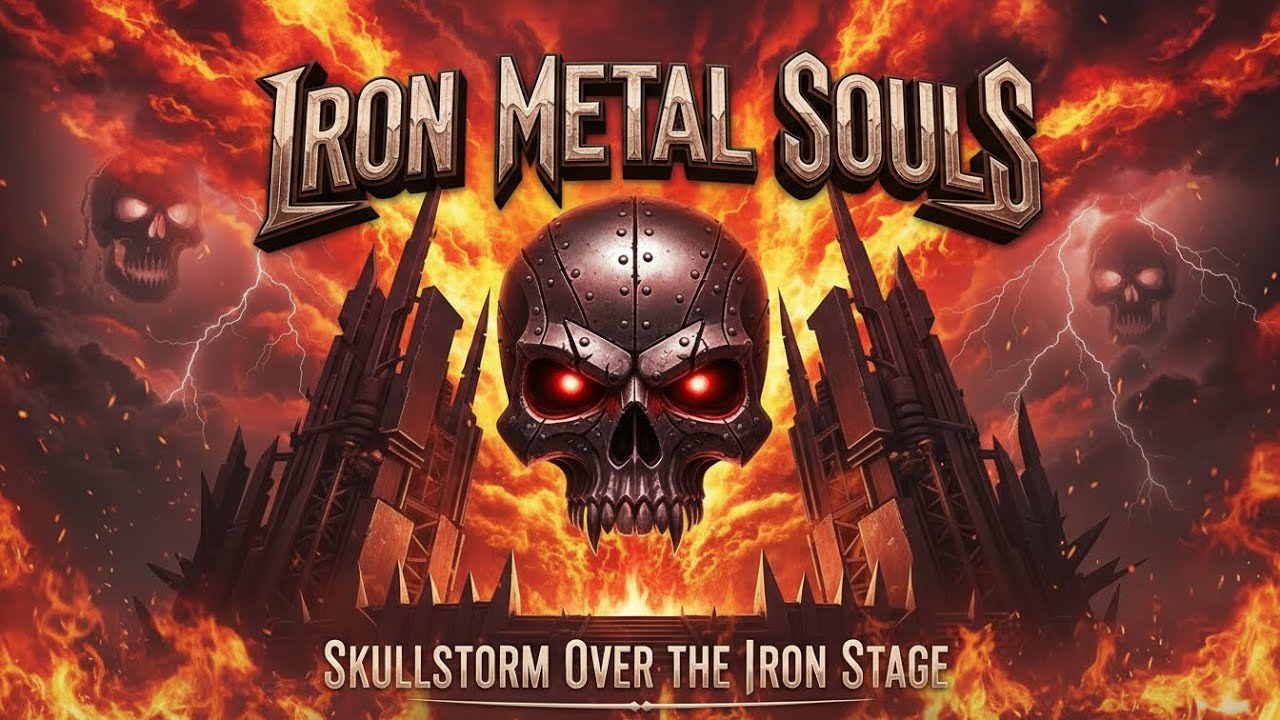 Best Music Iron Metal Souls 🔥 Skullstorm Over the Iron Stage