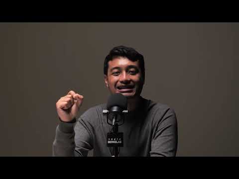 HARI INI, AKU HAPPY SEKALI NGOBROL SAMA ORANG INI!