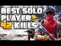 Reacting to How #1 Solo Player Set the Kill Record in WARZONE | Modern Warfare BR Tips to Improve