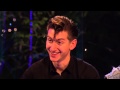 Arctic Monkeys - interview Glastonbury Festival UK 28th June 2013