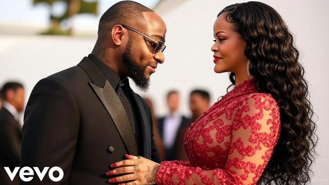 Davido ft Rihanna - My Love (official music video)