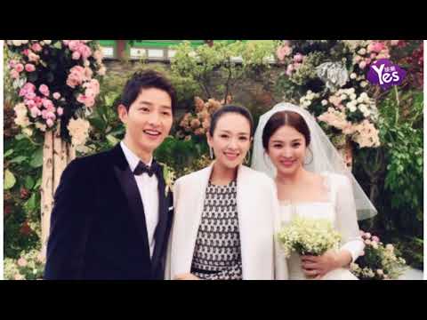 【2年前】章子怡曬婚禮現場照祝福雙宋：這就是最美的愛情