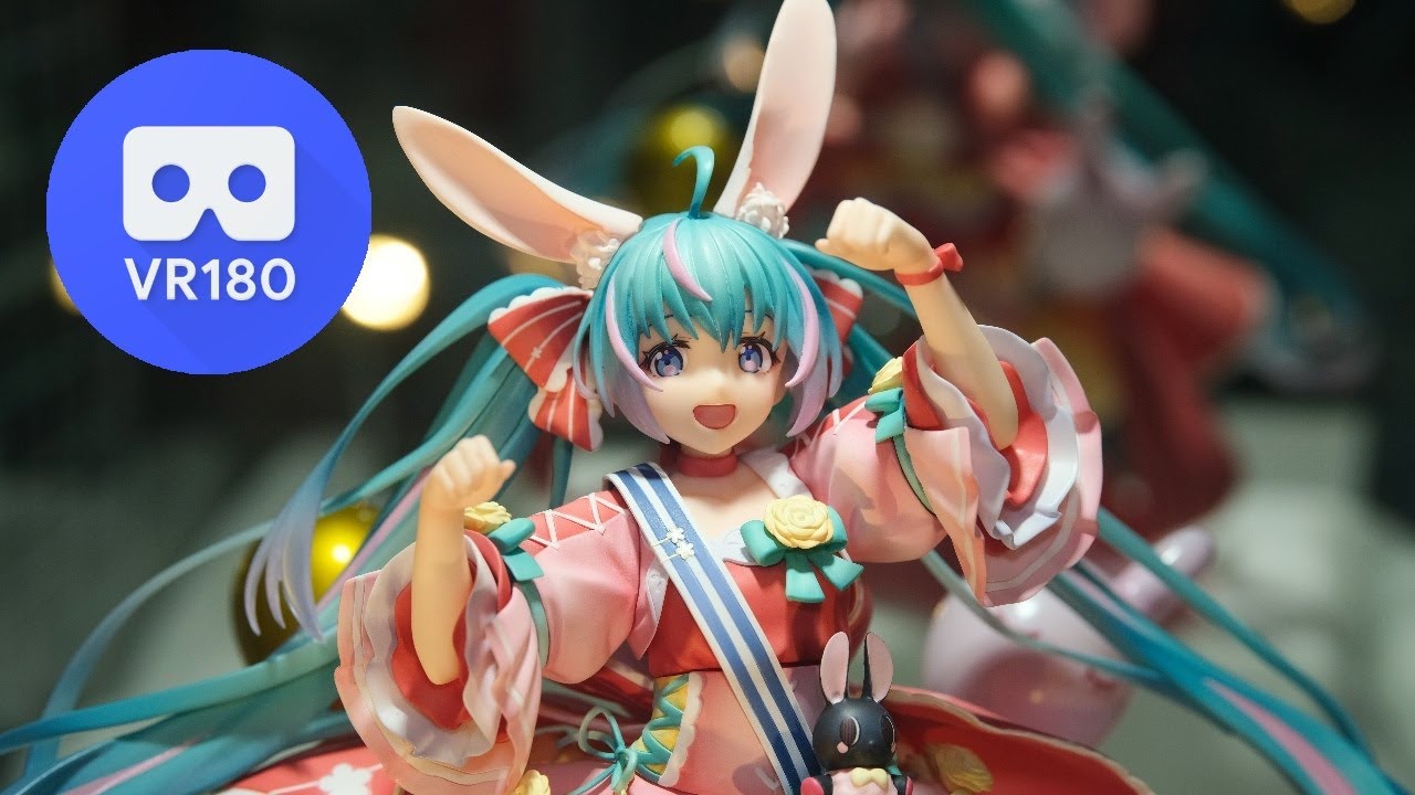 3D VR180】スピリテイル 初音ミク Birthday 2021 ～Pretty Rabbit ver 