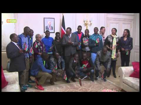 Rais Kenyatta azuru Ufaransa
