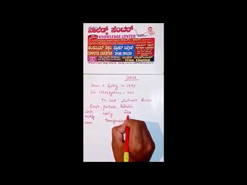 1 Introduction to Java in Kannada