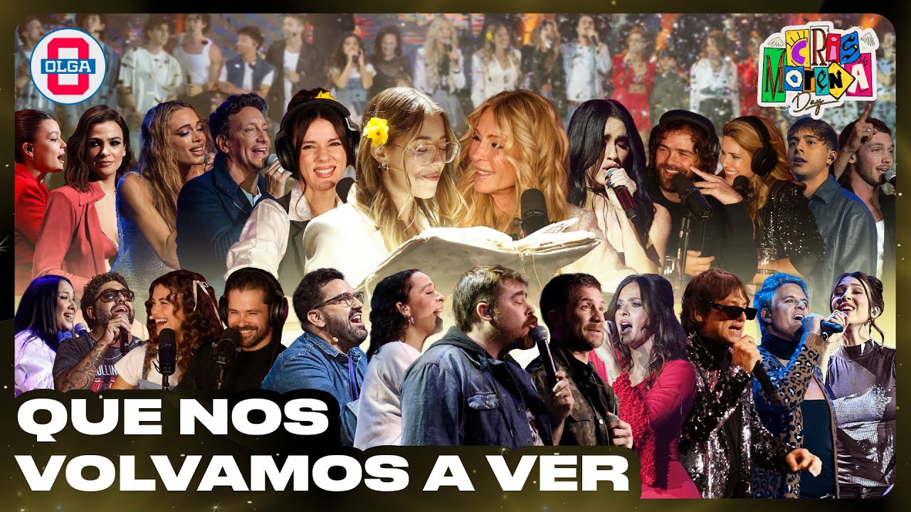 CRIS MORENA DAY en el Gran Rex con NATI JOTA, CRIS, CASI ÁNGELES y MÁS ARTISTAS | Especial | 28/8