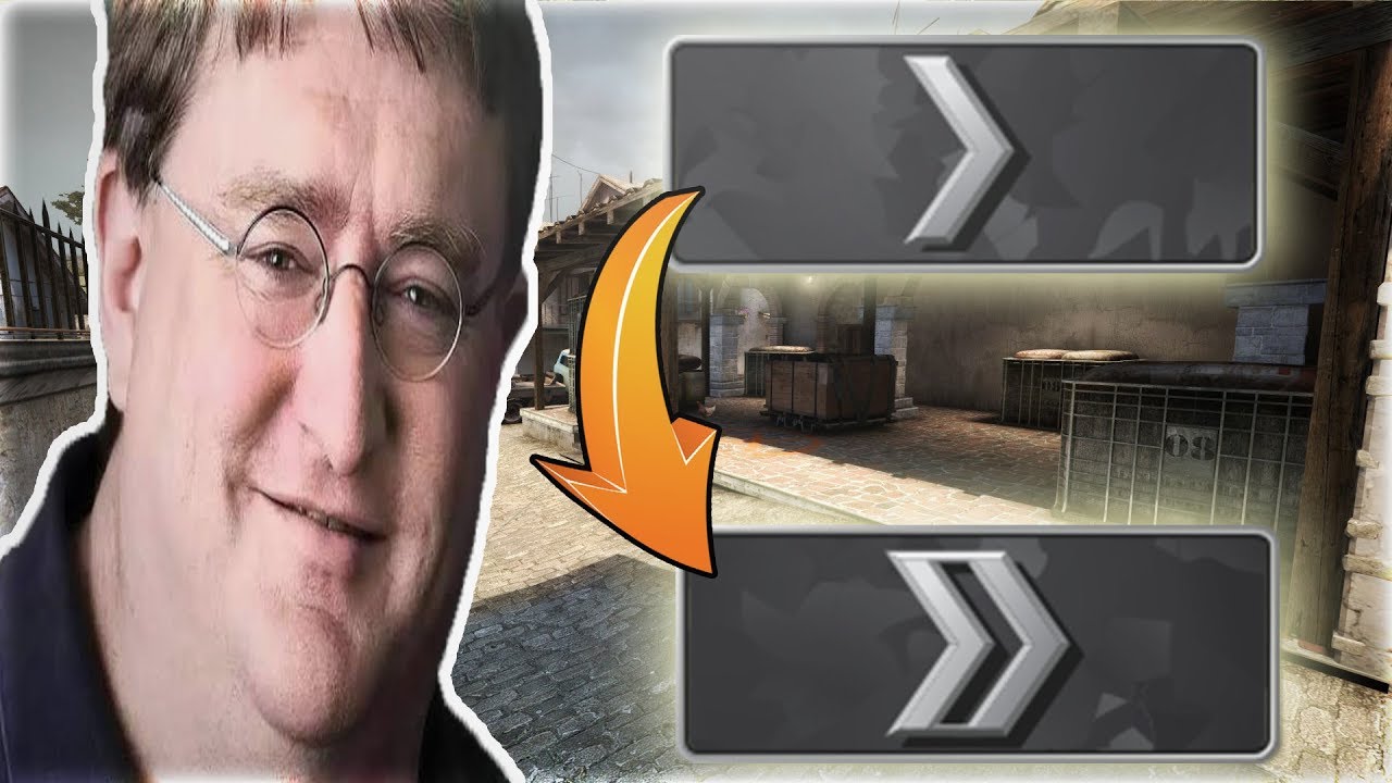 SONUNDA RANK ATLADIK !! GABEN BİZİ AFFETİ GALİBA ? CS-GO YOLDAŞ - YouTube