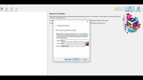 Cara install debian 8.5 di virtual box