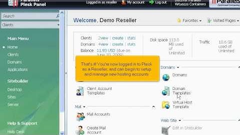 micfo | how to login to Plesk as a reseller