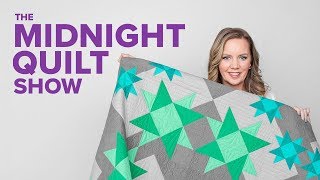 Optical Illusion Star Quilt | The Midnight Quilt Show with Angela Walters
