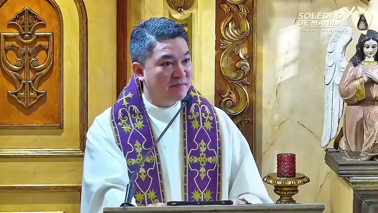 ANG NAGTITIIS LANG ANG MAGTATAGUMPAY, MAGIGING MASAYA AT MAY AANIHIN - Homily by Fr. Danichi Hui