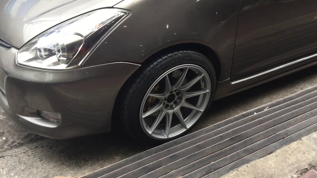 Xxr 527 18 In Toyota Wish Youtube