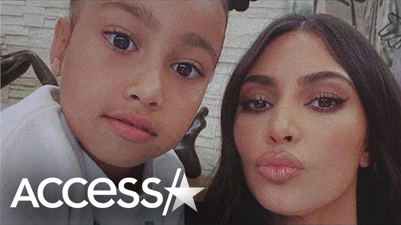Kim Kardashian Shares Birthday Wishes For North West