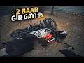 Beautiful Mountain Ride | Bike Fell Twice on Surkanda Devi Temple to Dhari Devi Temple | EP - 02 |