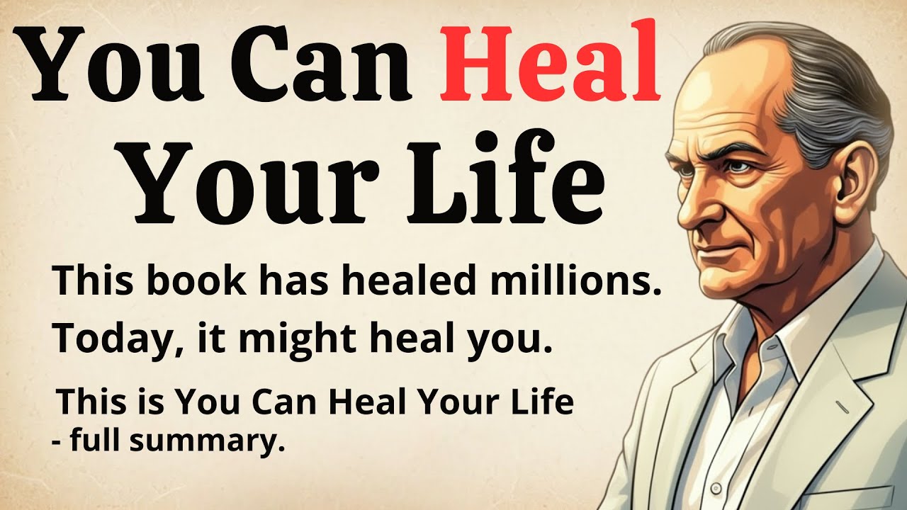 You Can Heal Your Life || Learn English Through Book Summary 📖 || Improve Your English Fluency ✅️