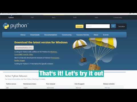 How to Install Python Tutorial (2021)