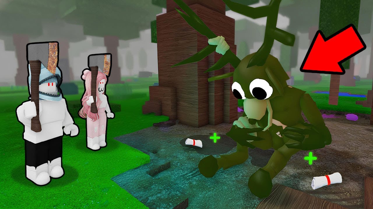 [로블록스] 심각한 부상을 입은 사슴을 치료해 줬더니 엄청난 일이 일어났어요!! 