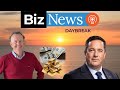 BN Daybreak: USD crashes, ZAR hits R15.88; Gold + $200; FMD attack will be via "river of vaccines"