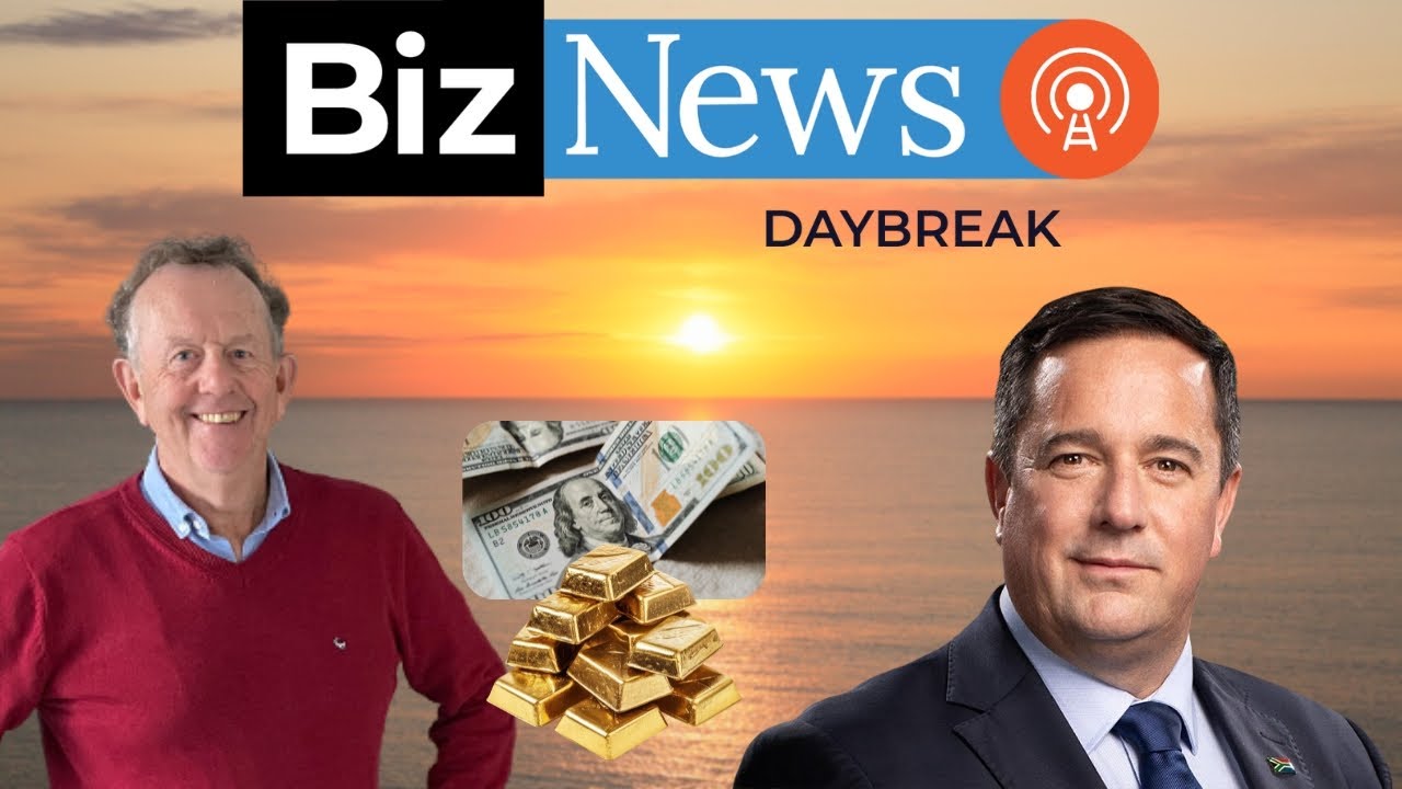 BN Daybreak: USD crashes, ZAR hits R15.88; Gold + $200; FMD attack will be via "river of vaccines"