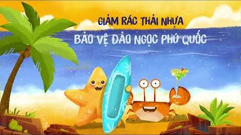 Du lịch Phú Quốc không rác thải nhựa